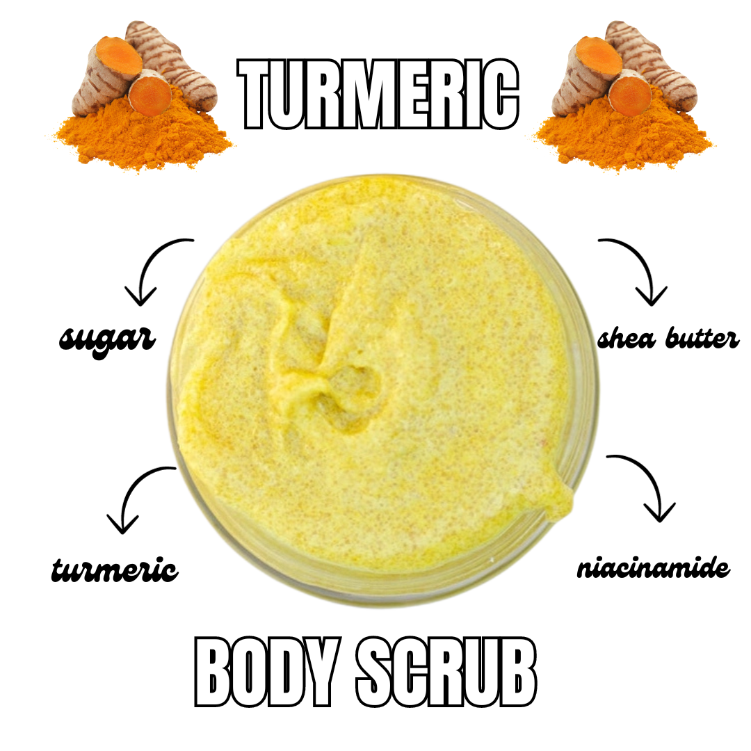 Turmeric Body Scrub